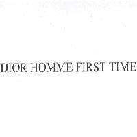 DIOR HOMME FIRST TIME