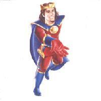 Prince Personnage 5 An 2002 couleur