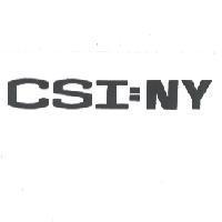 CSI: NY Design