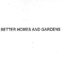 BETTER HOMES AND GARDENS