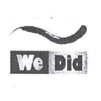 We Did 及圖