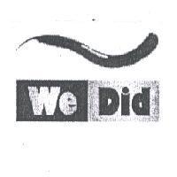 We Did 及圖