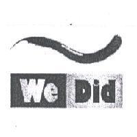 We Did 及圖