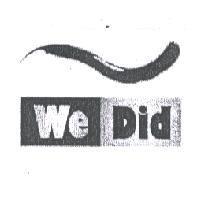 We Did 及圖