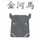 金河馬及圖