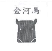 金河馬及圖