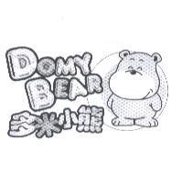 多米小熊及圖 DOMY BEAR