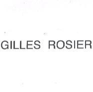 GILLES ROSIER