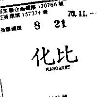 化比 MARGARET 