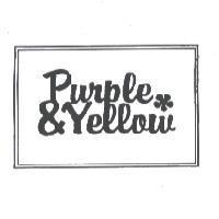 Purple&Yellow /花圖