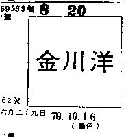 金川洋