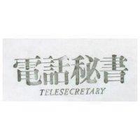 電話秘書 TELESECRETARY 
