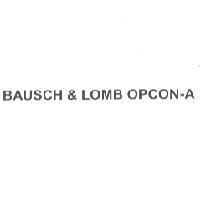 BAUSCH & LOMB OPCON-A