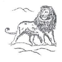 獅子設計圖