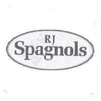 RJ SPAGNOLS 及葡萄及橢圓形圖