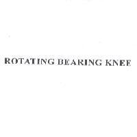 ROTATING BEARING KNEE