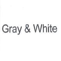 Gray & White