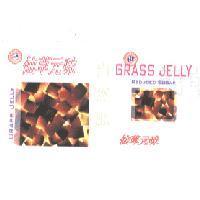 快意仙草元味簡單自然風 HP & GRASS JELLY REDUCED SUGAR 及圖