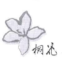 桐花及圖