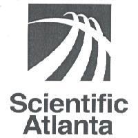 SCIENTIFIC ATLANTA and Horizontal Logo