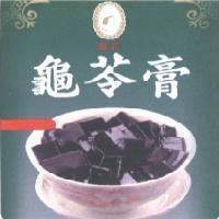 皇后龜苓膏及圖
