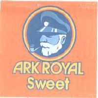 老船長及 ARK POYAL SWEET 及圖