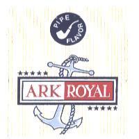 煙斗圖船錨及 ARK ROYAL