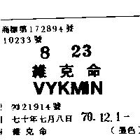 維克命 VYKMIN