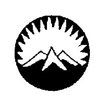 光芒與山圖形