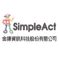 SimpleAct 金揚資訊科技股份有限公司及圖