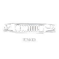 H1 GRILL DESIGN and HUMMER
