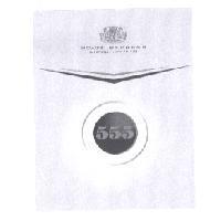 STATE EXPRESS 555 INTERNATIONAL LIGHTS with Chevron Rounderl Design (2007) - Label