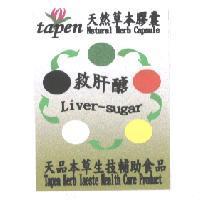 天品救肝醣 tapen Liver-sugar 及圖形