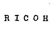 理研光學 RICOH