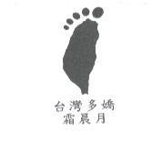 台灣多嬌 霜晨月及圖