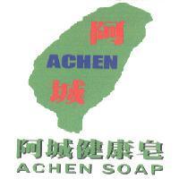 阿城健康皂 ACHEN 及圖