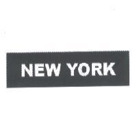 NEW YORK 長方圖