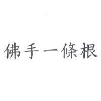 佛手一條根