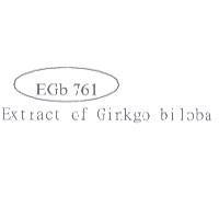 Extract of Ginkgo biloba 及圖
