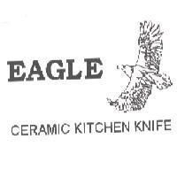 EAGLE CERAMIC KITCHEN KNIFE 及圖