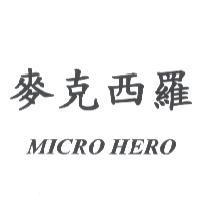 麥克西羅 MICRO HERO