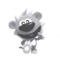 造型獅子圖