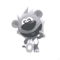 造型獅子圖