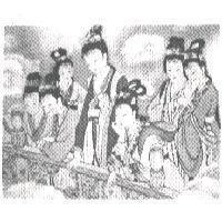 七仙女圖