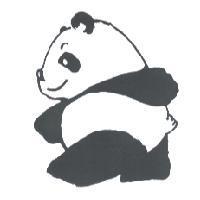 胖達標章