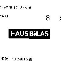 HAUS BILAS 
