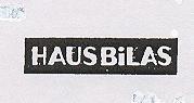 HAUS BILAS 