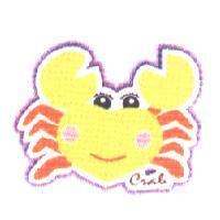 crab 設計字及圖