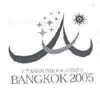 1ST ASIAN INDOOR GAMES BANGKOK 2005 及圖