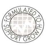 FORMULATED TO SUPPORT GROWTH